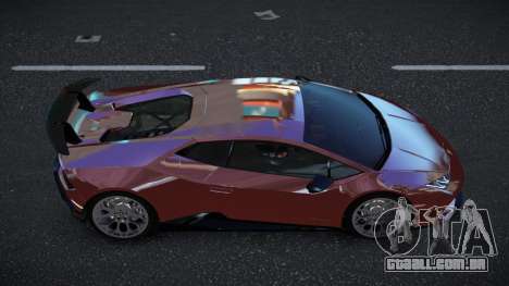 Lamborghini Huracan Canie para GTA 4