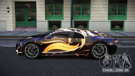Bugatti Chiron Jajely S2 para GTA 4