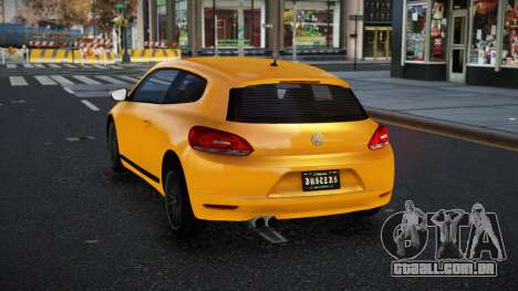 Volkswagen Scirocco Vaqkevoy para GTA 4