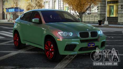 BMW X6M Gafaj para GTA 4