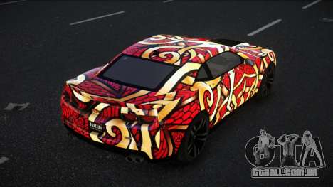 Chevrolet Camaro Jaexic S1 para GTA 4