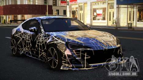 Subaru BRZ Stintha S7 para GTA 4