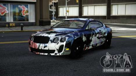 Bentley Continental GT Thary S8 para GTA 4