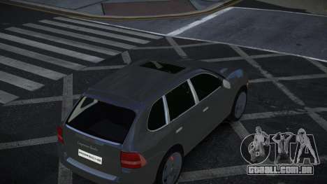Porsche Cayenne Qomeloz para GTA 4