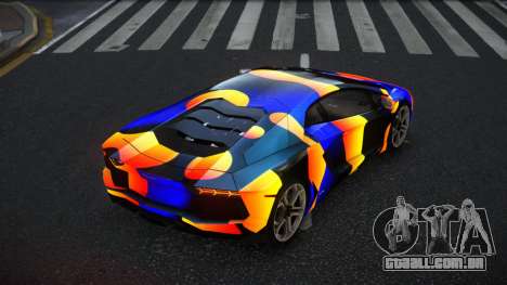 Lamborghini Aventador Hansti S2 para GTA 4
