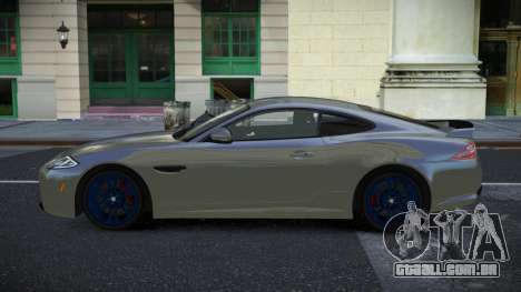Jaguar XKR-S Xukib para GTA 4