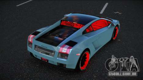 Lamborghini Gallardo Beqwu para GTA 4