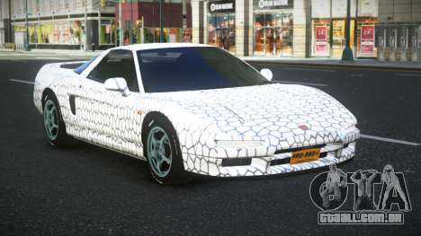 Honda NSX Cetochi S1 para GTA 4