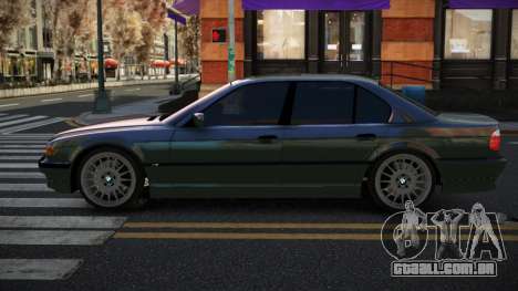 BMW 740I Yucinatel para GTA 4