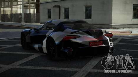 Toyota Supra Nixaca S8 para GTA 4