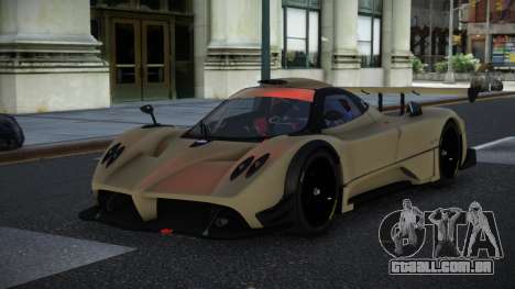 Pagani Zonda Bappemu para GTA 4