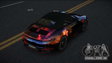 Porsche 911 Lieste S7 para GTA 4