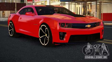 Chevrolet Camaro Xodko para GTA 4