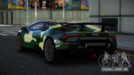 Lamborghini Huracan Canie S9 para GTA 4