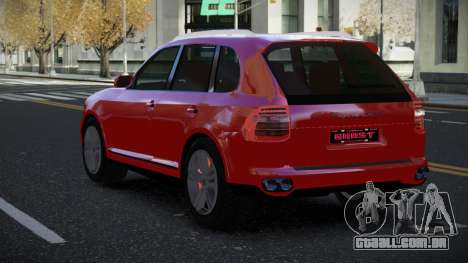 Porsche Cayenne Lihnamite para GTA 4