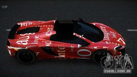McLaren 650S Ferave S2 para GTA 4
