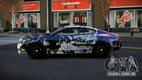 Bentley Continental GT Thary S8 para GTA 4
