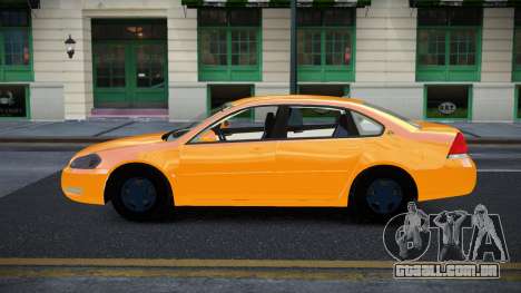 Chevrolet Impala Cuyxabeyu para GTA 4