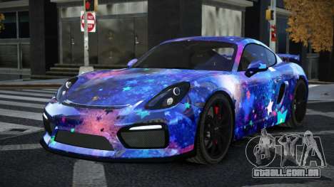 Porsche Cayman Ahony S1 para GTA 4