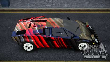 Lamborghini Countach Vintin S1 para GTA 4