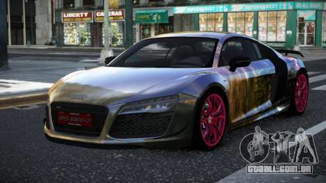 Audi R8 Tycel S14 para GTA 4