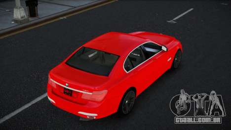BMW 750i Titcig para GTA 4