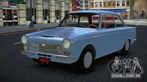 Lotus Cortina Tube para GTA 4