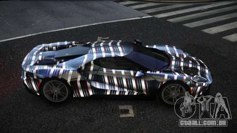 Ford GT Hunert S11 para GTA 4