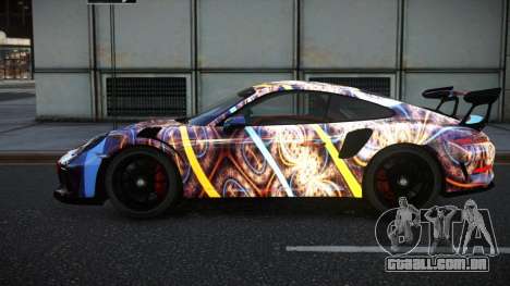 Porsche 911 GT Elnac S7 para GTA 4