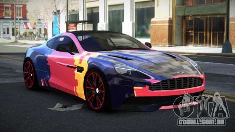 Aston Martin Vanquish Sain S3 para GTA 4