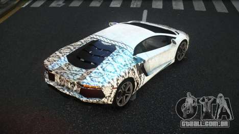 Lamborghini Aventador Hansti S5 para GTA 4