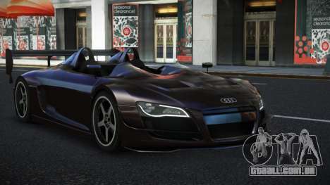 Audi R8 Hefebebaw para GTA 4