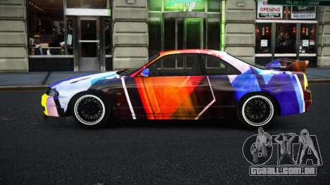 Nissan Skyline R33 Fersa S3 para GTA 4