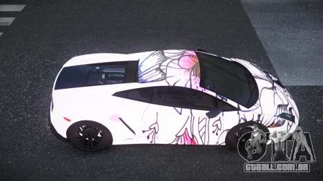Lamborghini Gallardo Reica S10 para GTA 4