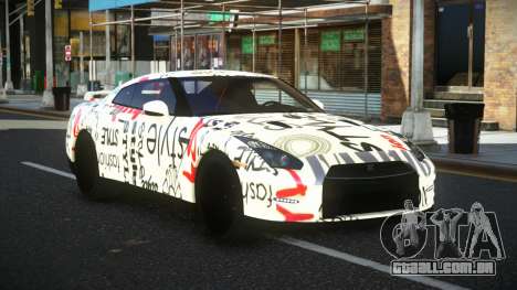 Nissan GT-R Sathan S10 para GTA 4