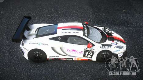 McLaren MP4 Hacbaxa para GTA 4