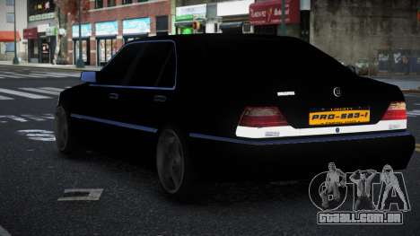 Mercedes-Benz W140 Mimyi para GTA 4