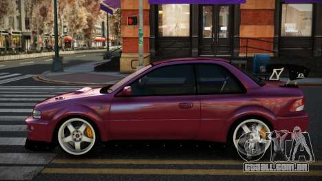 Subaru Impreza Juha para GTA 4