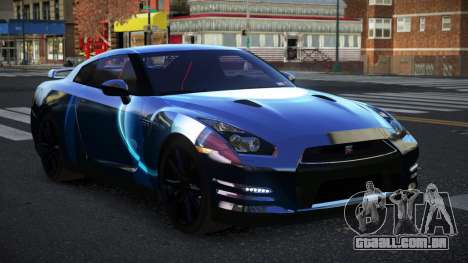 Nissan GT-R R35 Joliny S2 para GTA 4