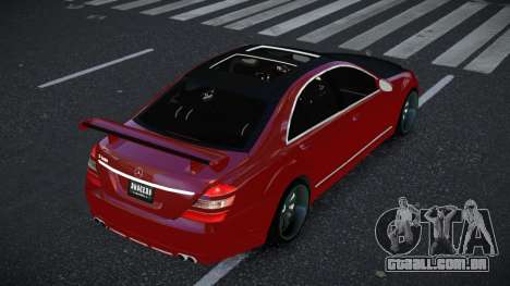 Mercedes-Benz S500 Nesyitu para GTA 4