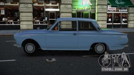 Lotus Cortina Tube para GTA 4