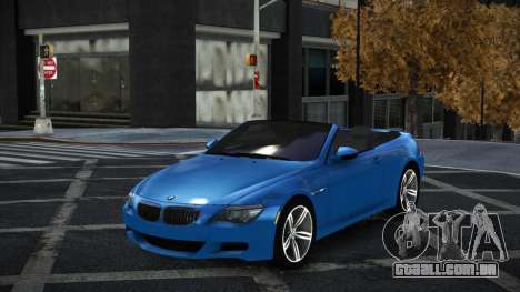BMW M6 Kedozen para GTA 4