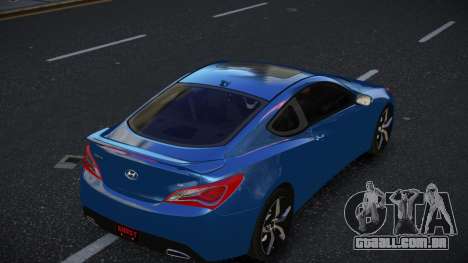 Hyundai Genesis Judrobeme para GTA 4