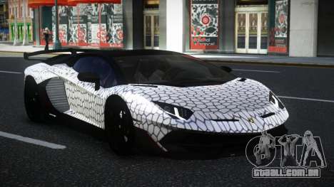 Lamborghini Aventador Elike S1 para GTA 4