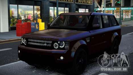 Land Rover Range Rover Sport Yatekaf para GTA 4