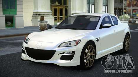 Mazda RX-8 Lefmoxux para GTA 4