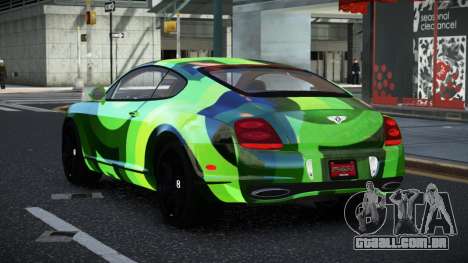 Bentley Continental SS Etllin S12 para GTA 4