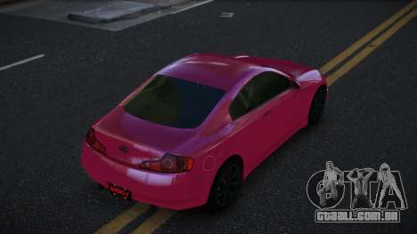 Infiniti G35 Kihsehu para GTA 4