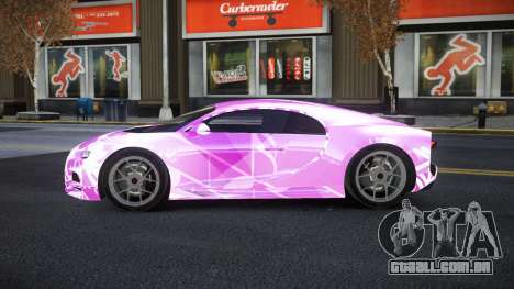 Bugatti Chiron Nechana S4 para GTA 4