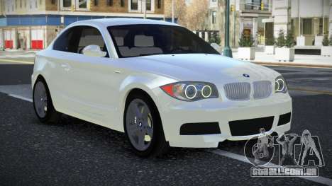 BMW 135i Qomuxage para GTA 4